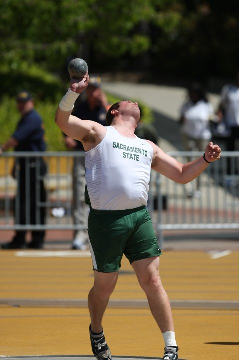 2010 Brutus Hamilton-Sat-013.JPG - 2010 Brutus Hamilton Invitational, April 23-24, Edwards Field, University of California, Berkeley, California.